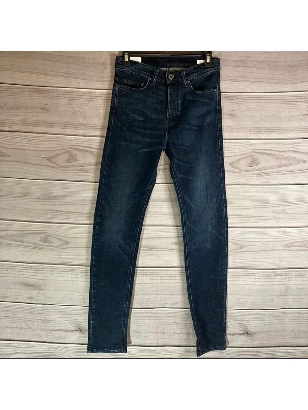 OUTLAND Denim Ranger Slim Tapered Jeans In Bondi Blue